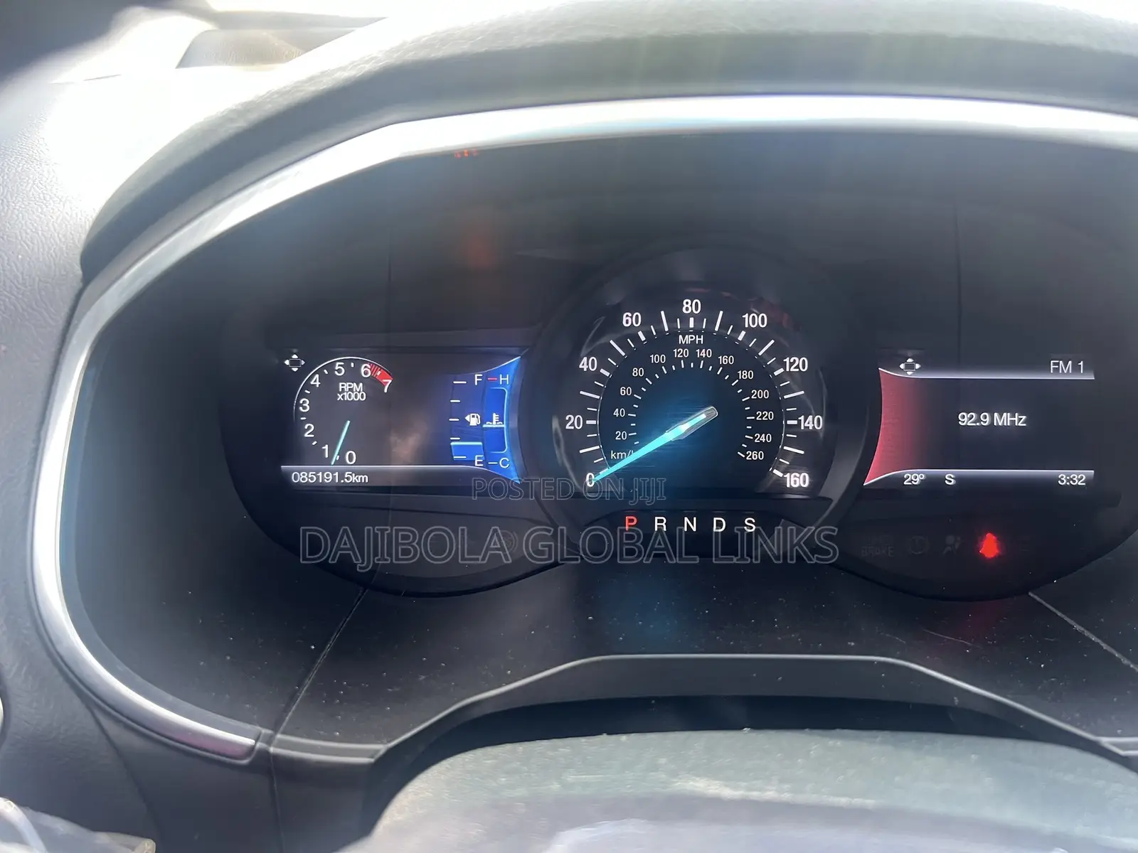 Ford Edge 2015 Black