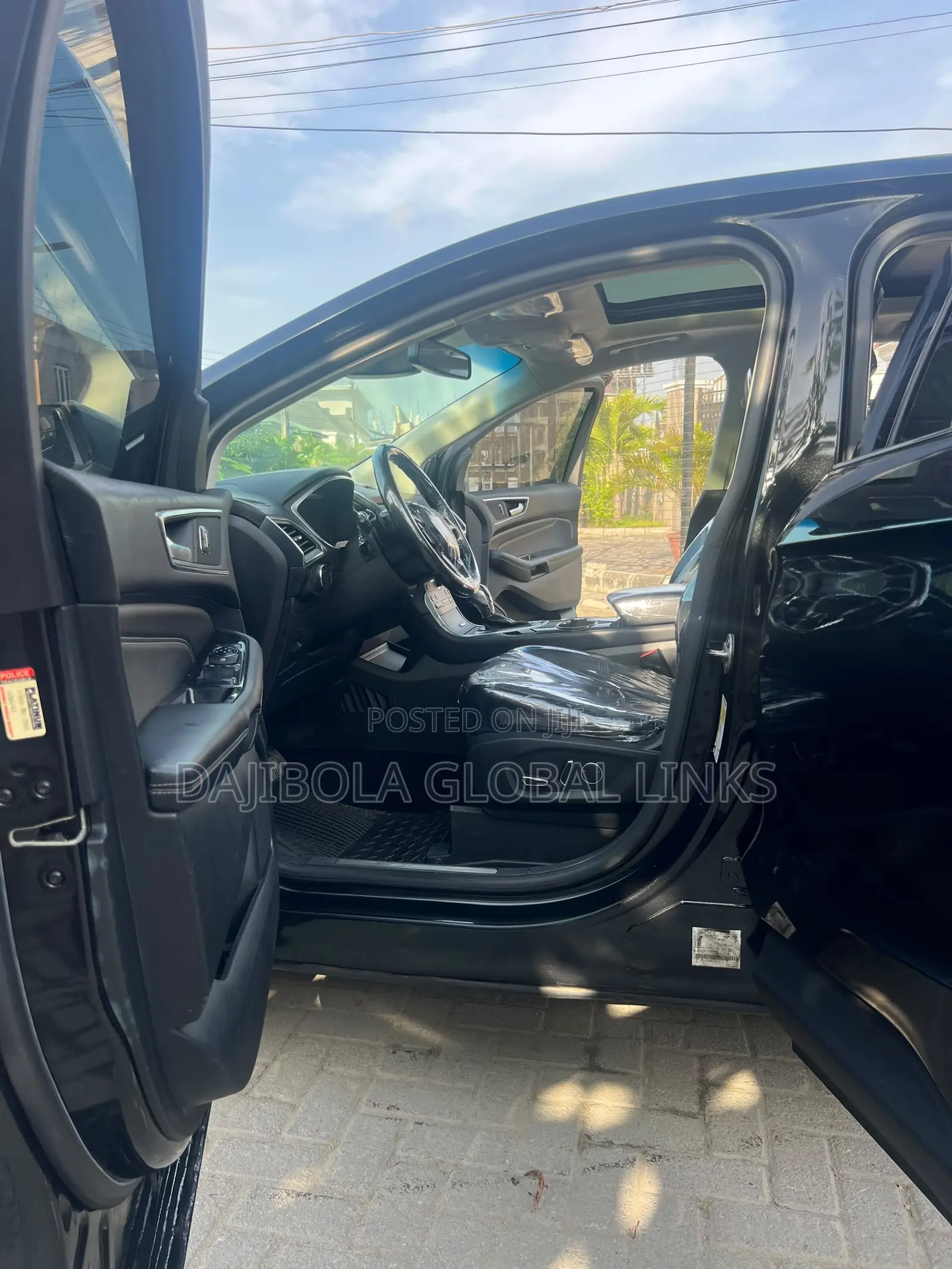 Ford Edge 2015 Black