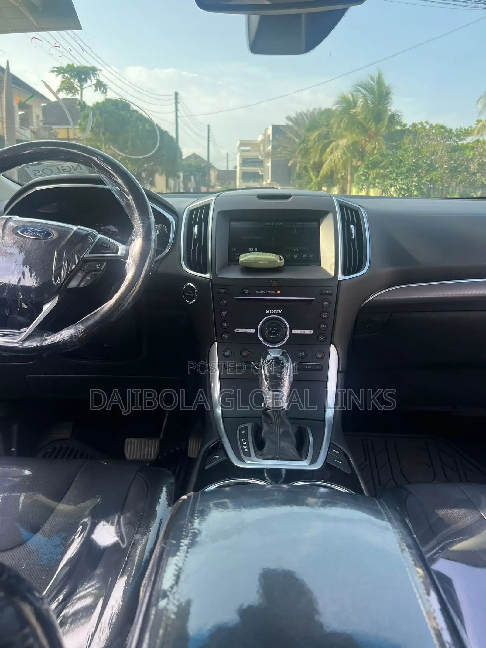 Ford Edge 2015 Black