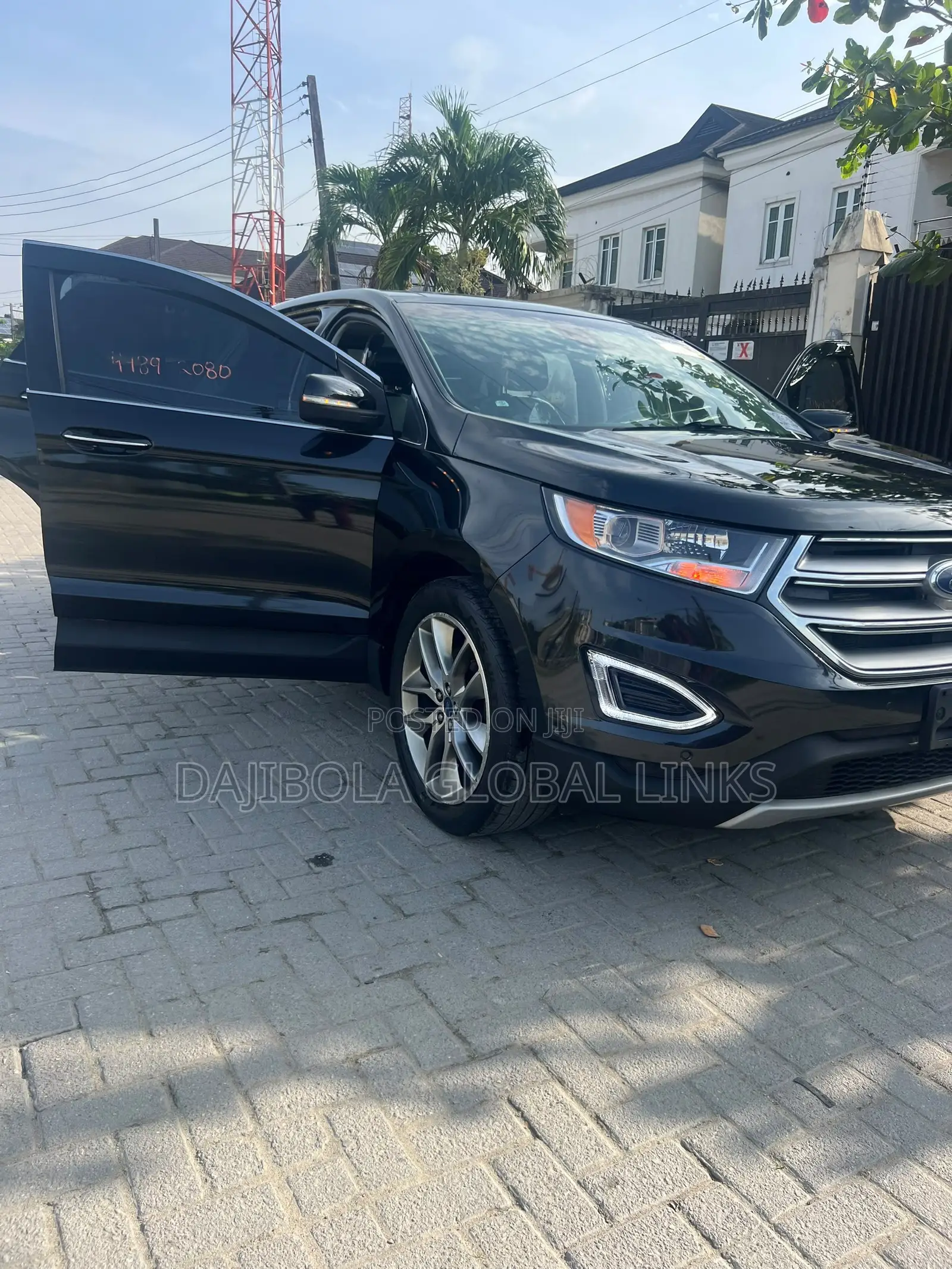 Ford Edge 2015 Black