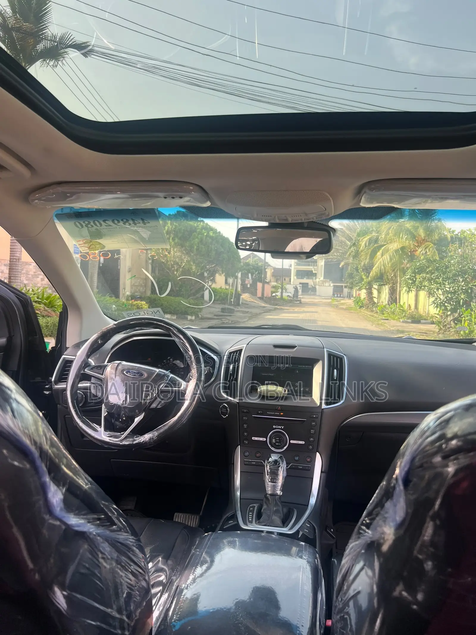 Ford Edge 2015 Black