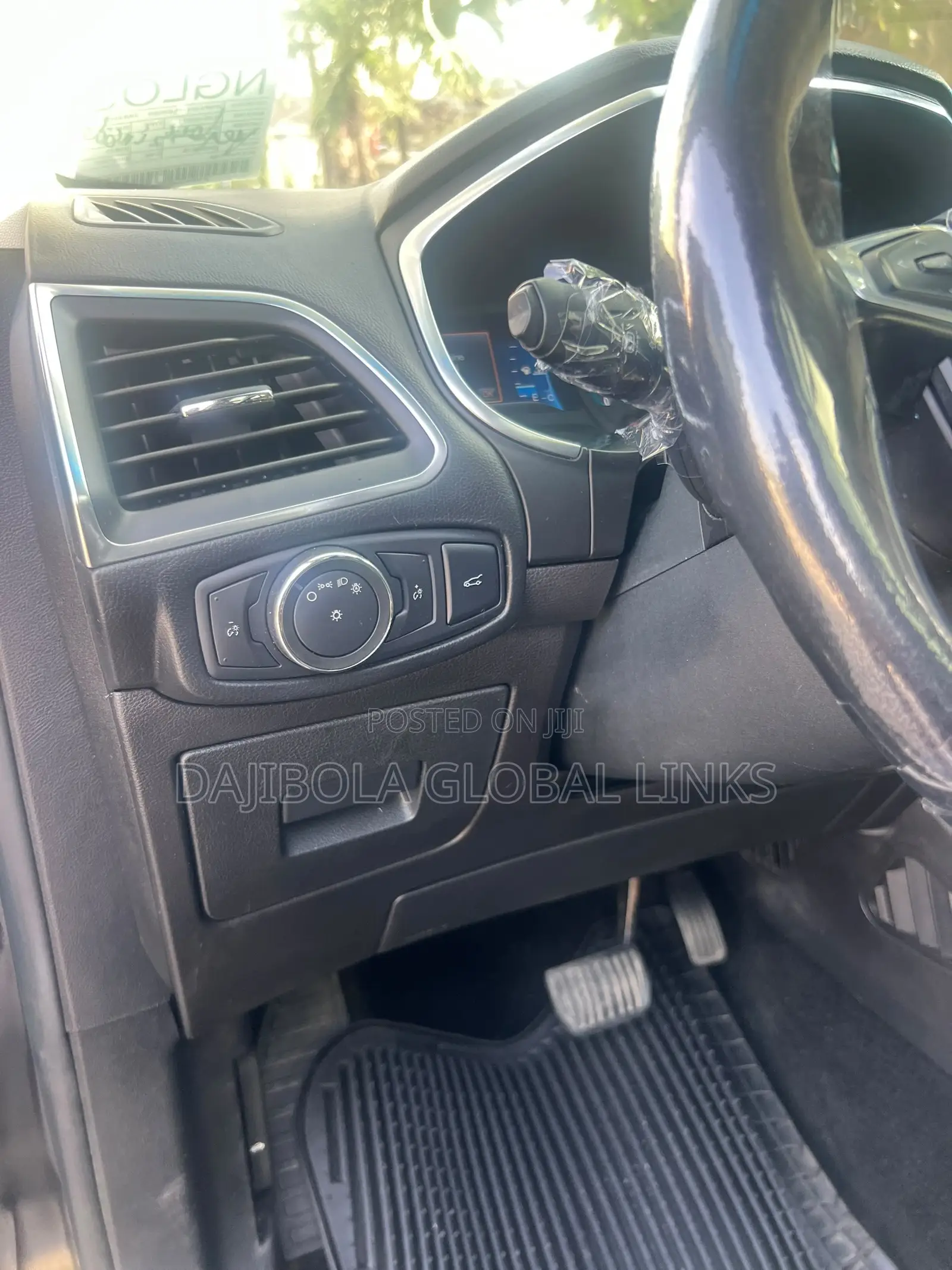 Ford Edge 2015 Black