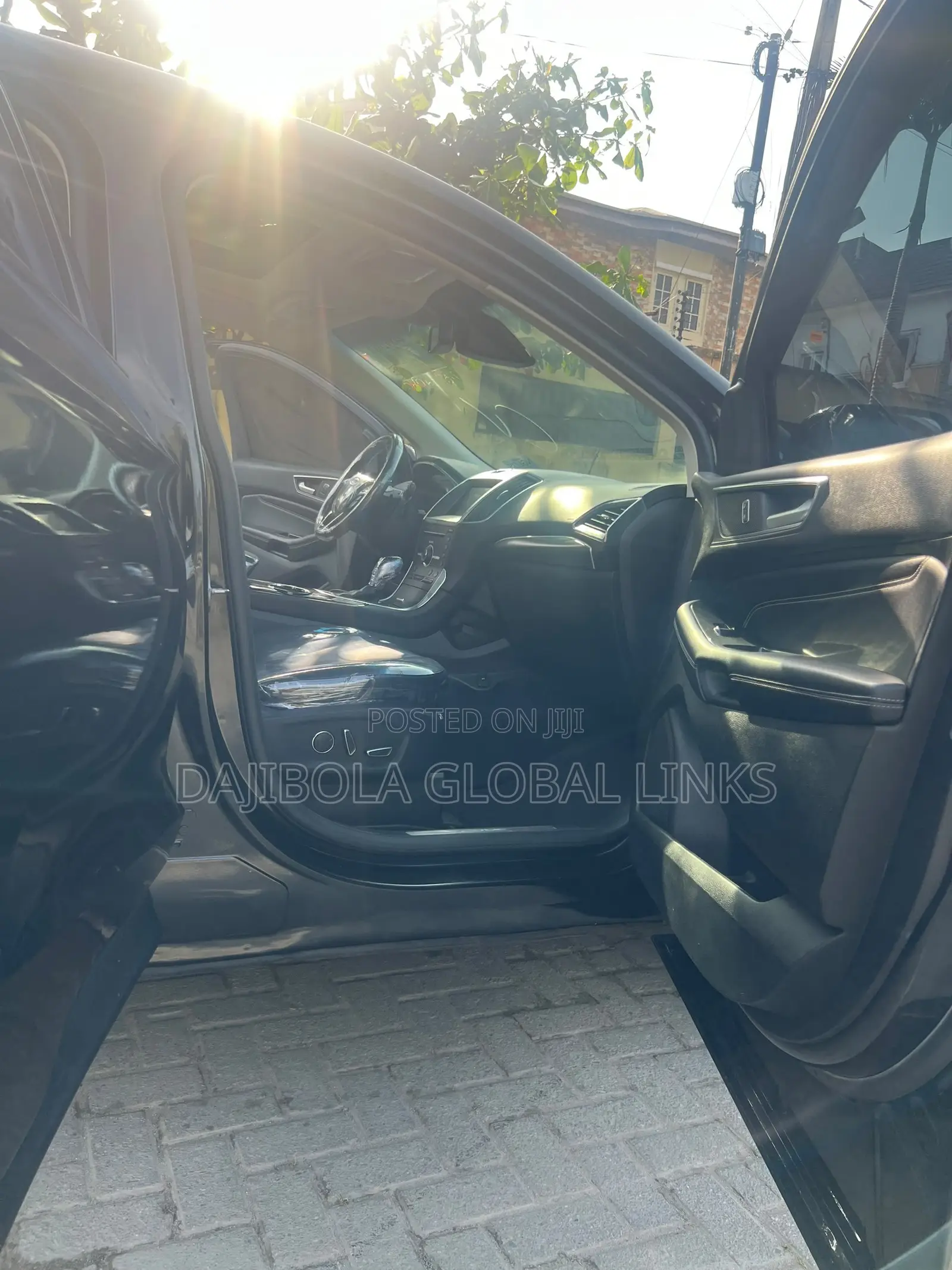 Ford Edge 2015 Black