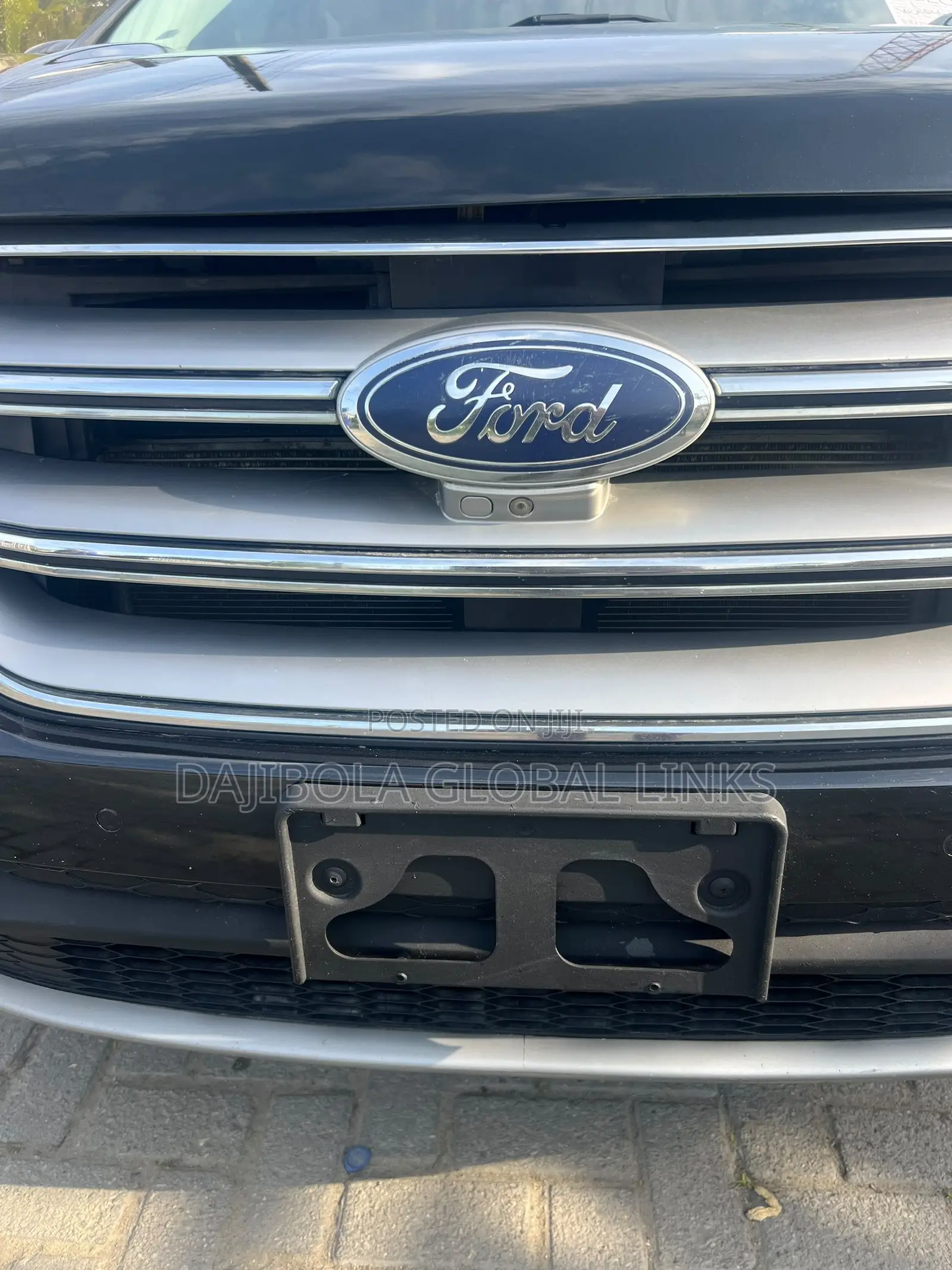 Ford Edge 2015 Black