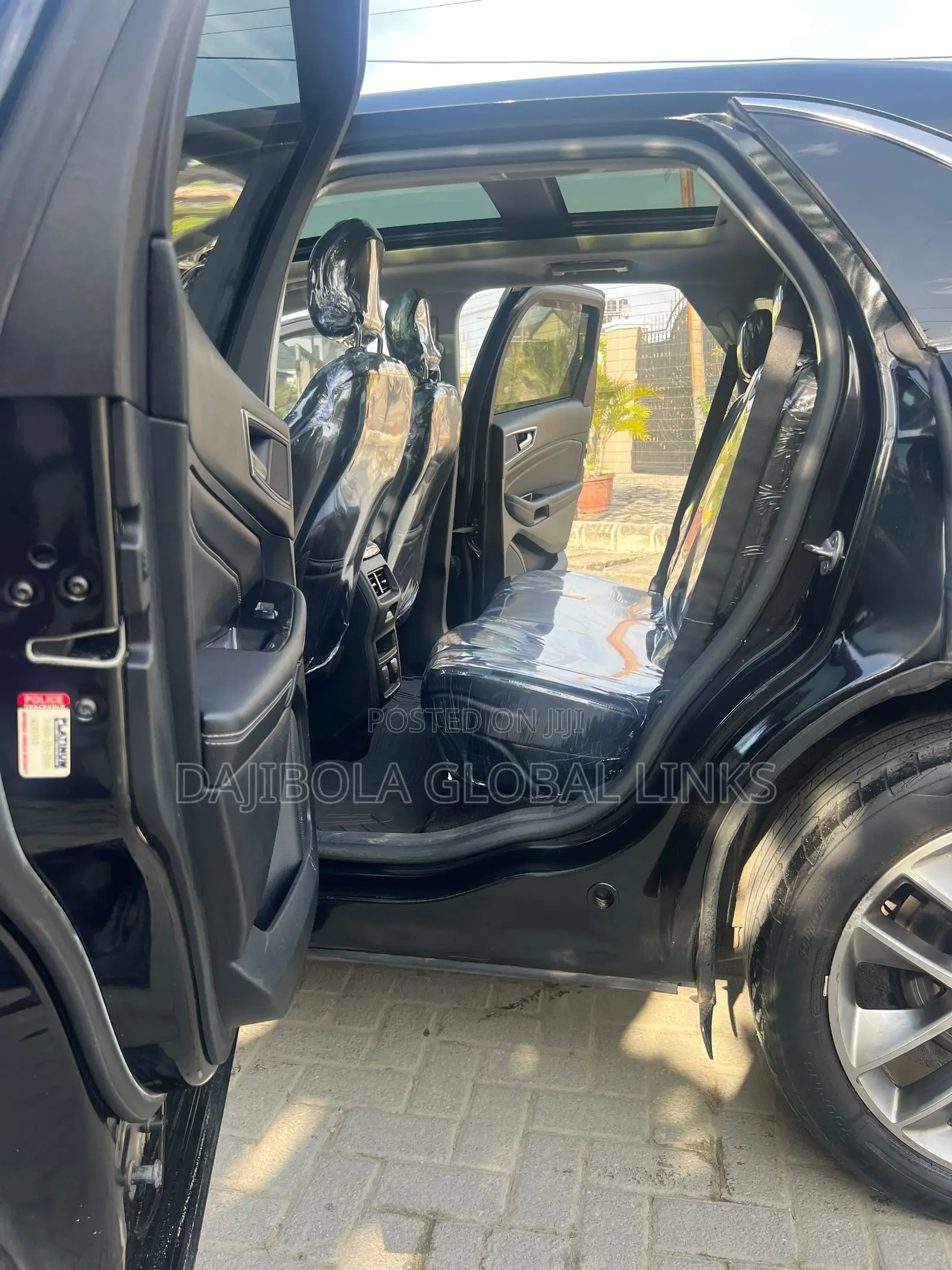 Ford Edge 2015 Black