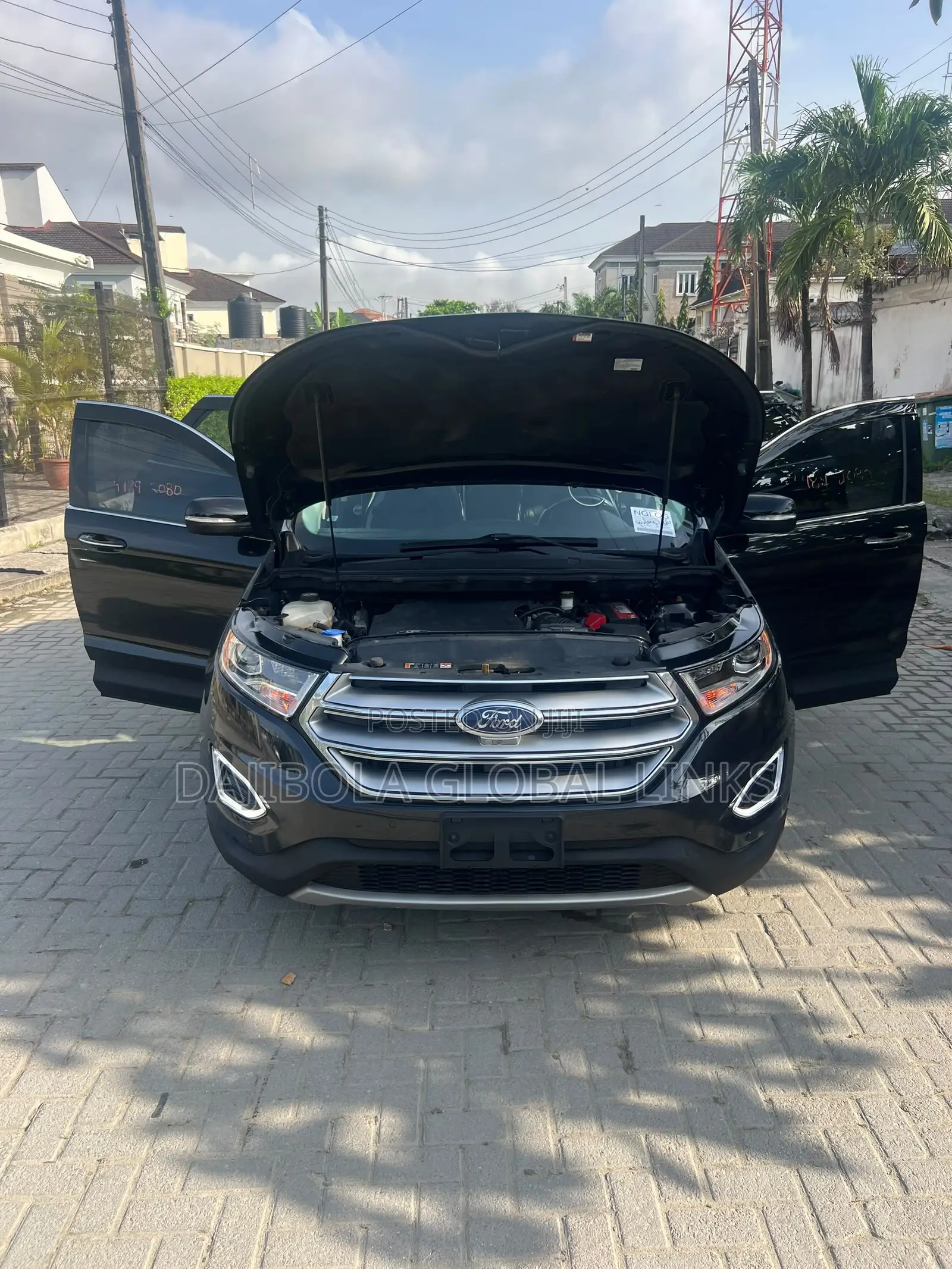 Ford Edge 2015 Black