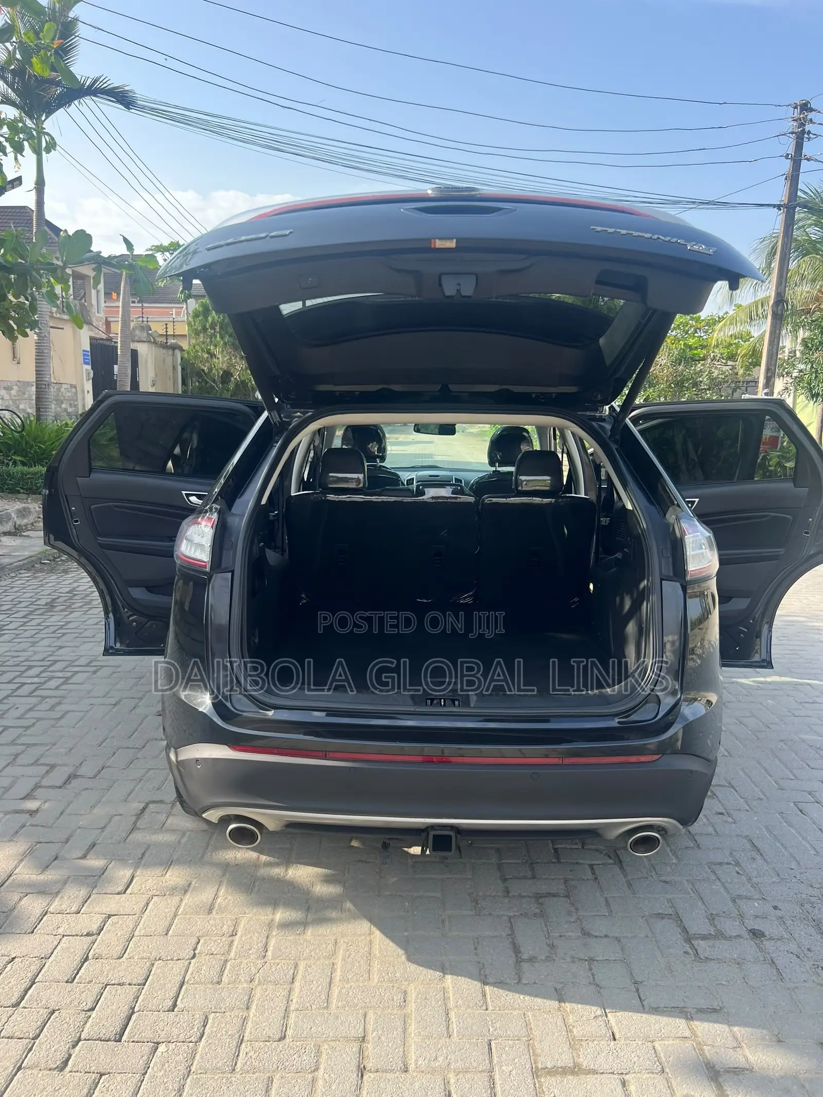 Ford Edge 2015 Black