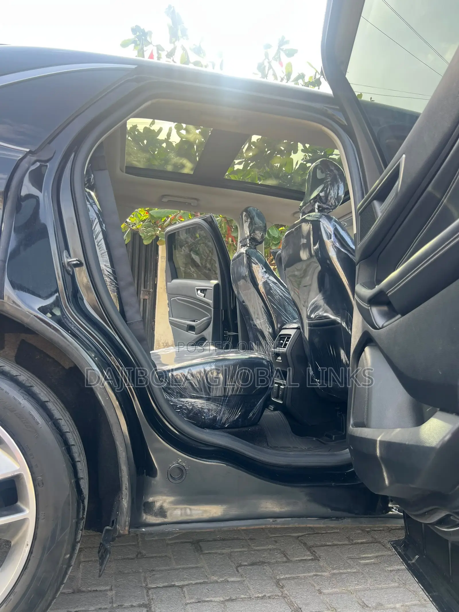 Ford Edge 2015 Black