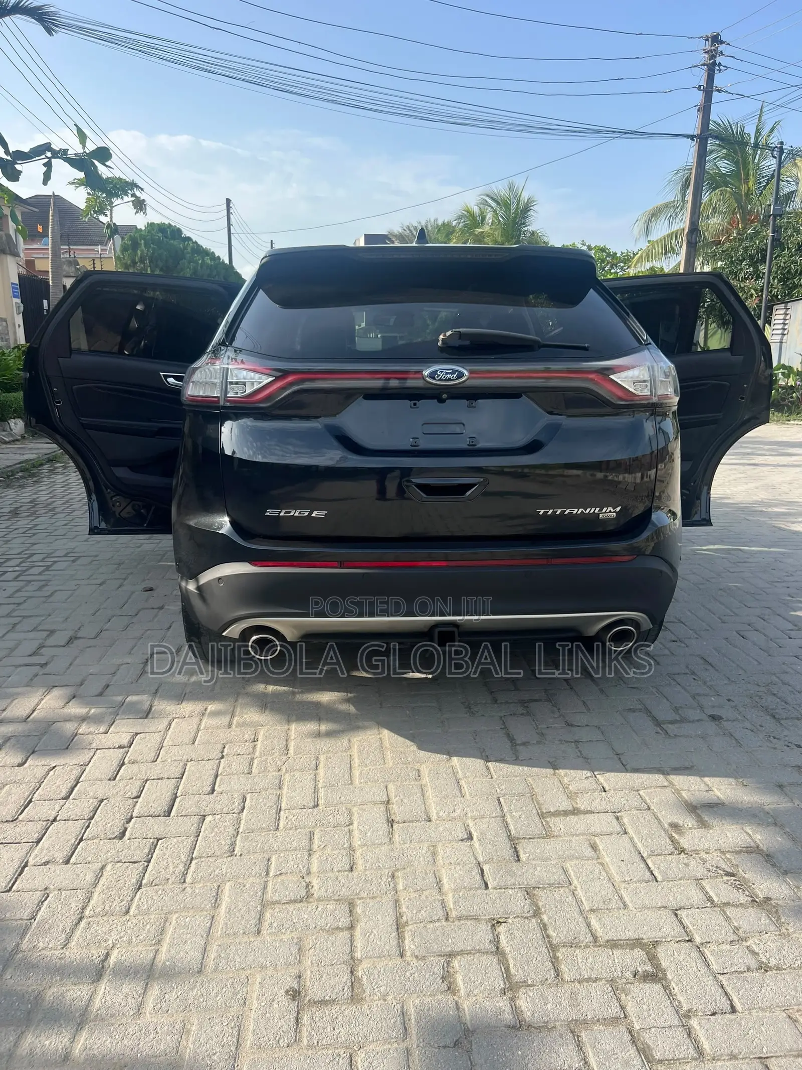 Ford Edge 2015 Black