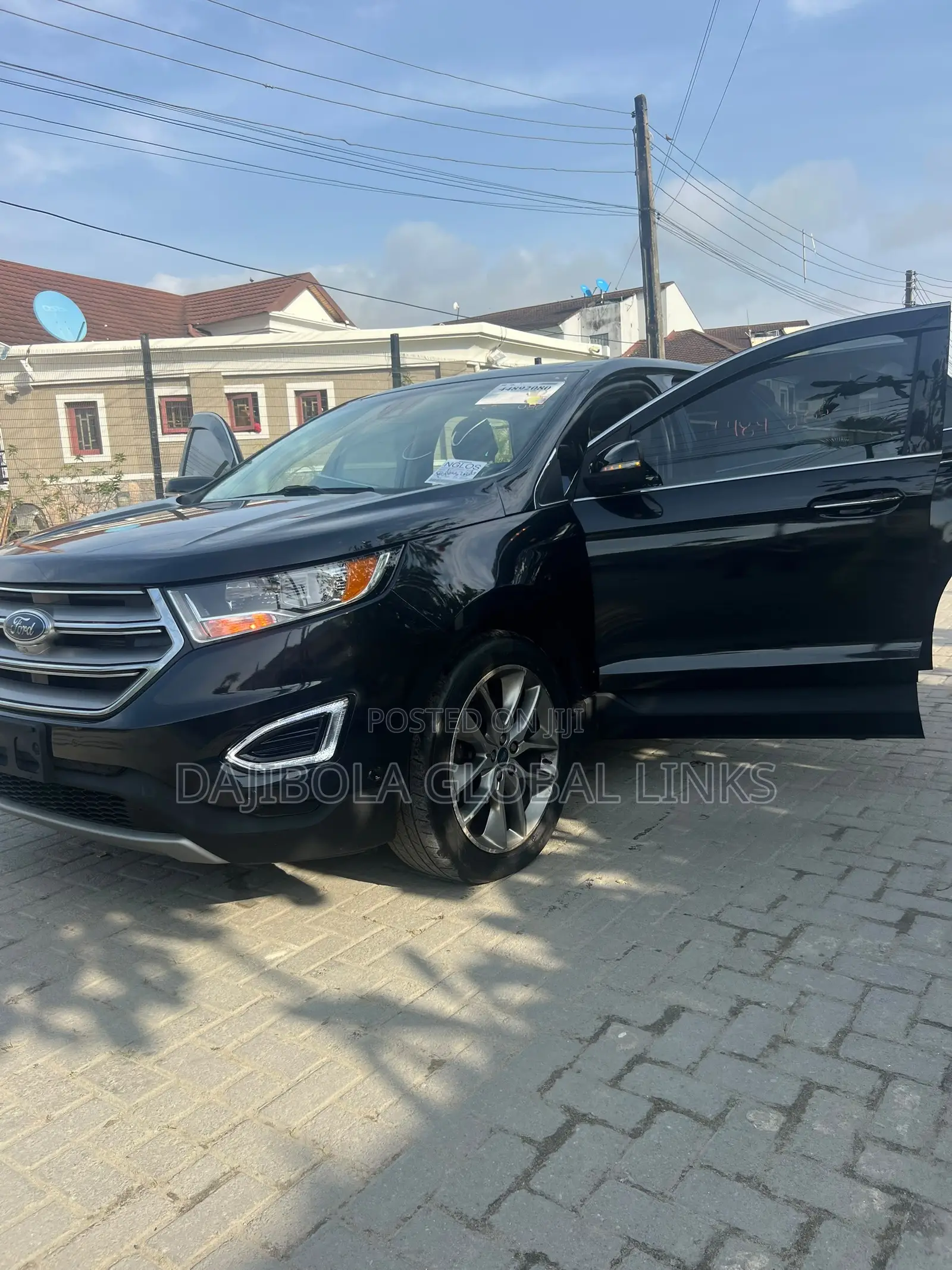 Ford Edge 2015 Black