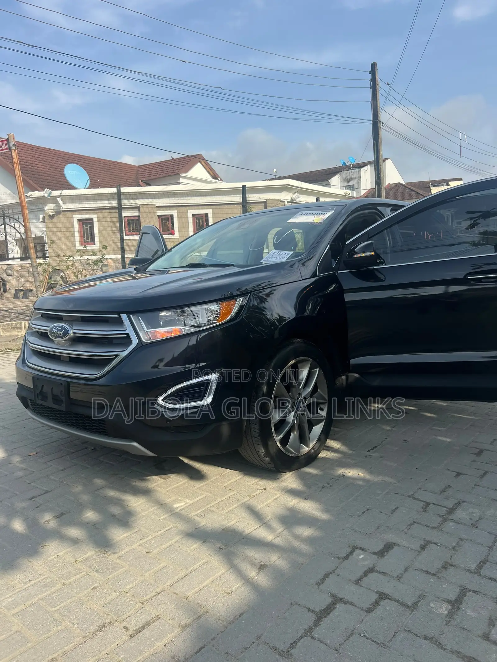 Ford Edge 2015 Black