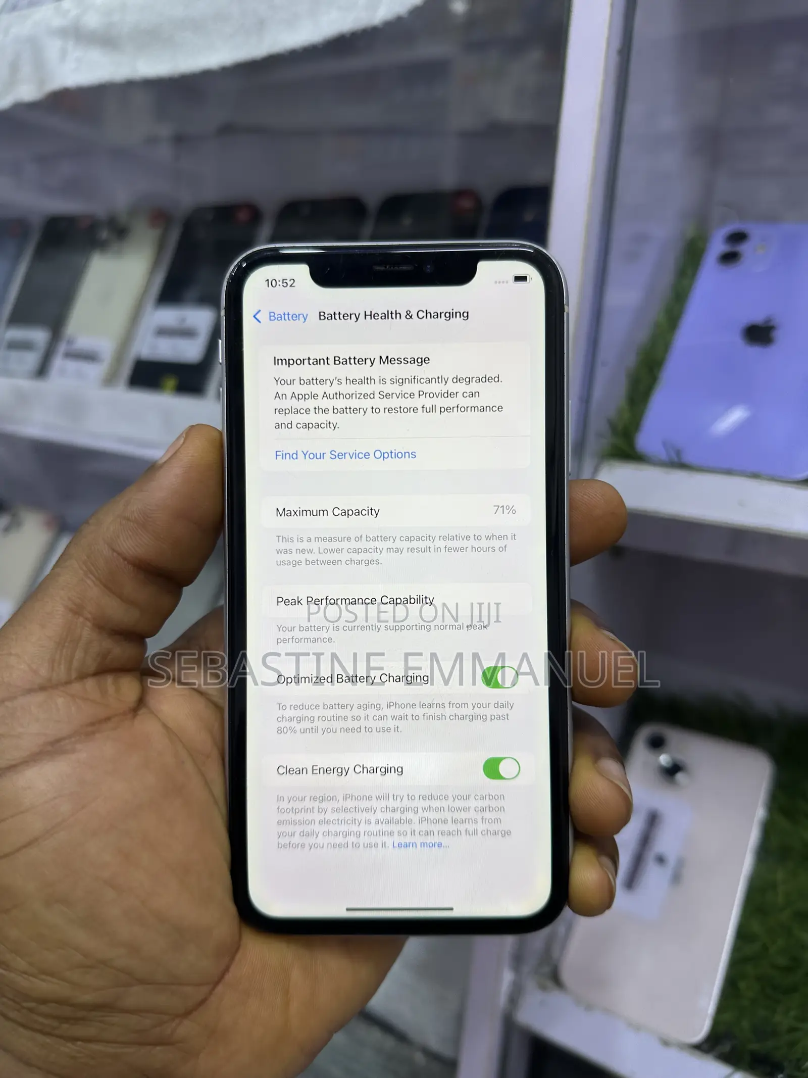 Apple iPhone XR 64 GB White