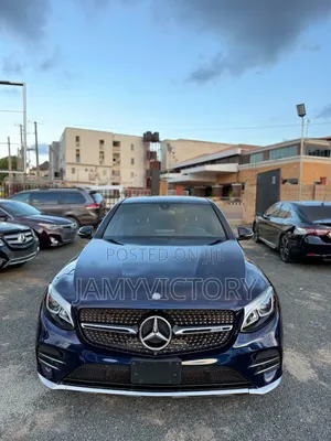 Mercedes-Benz GLC-Class 2017 Blue