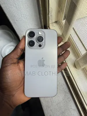Apple iPhone 15 Pro 512 GB Silver