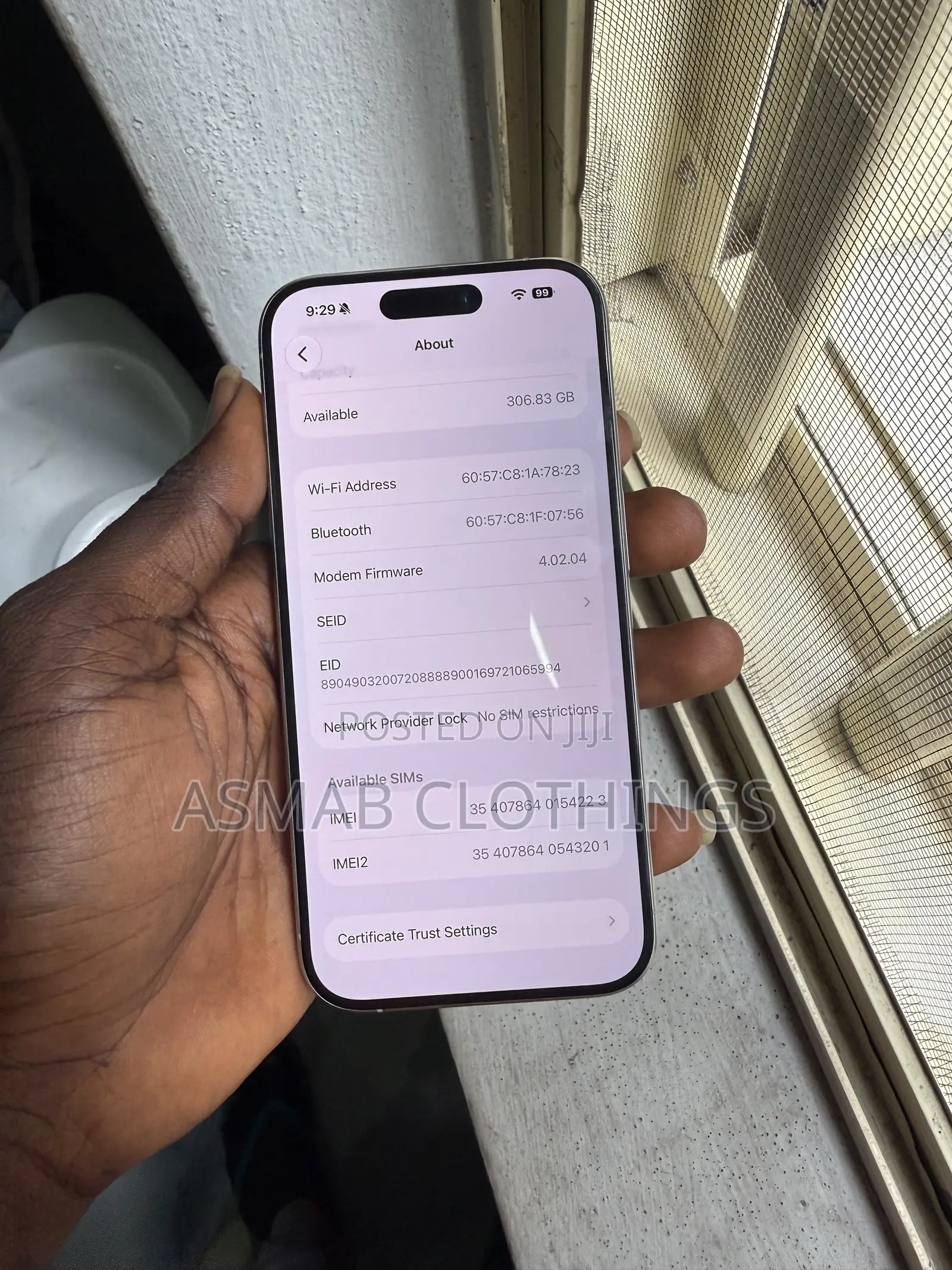 Apple iPhone 15 Pro 512 GB Silver