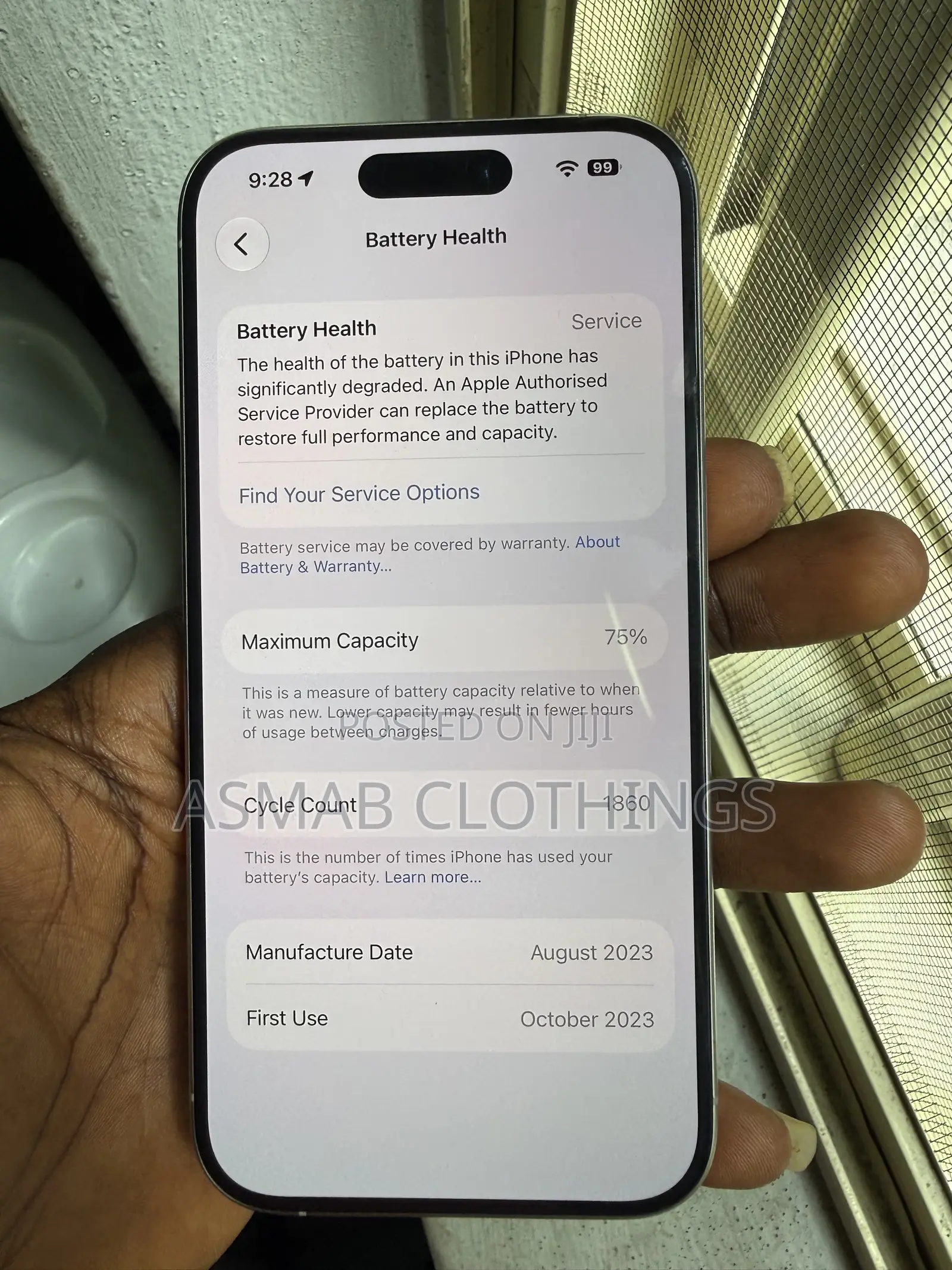 Apple iPhone 15 Pro 512 GB Silver