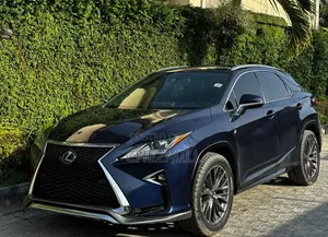 Lexus RX 350 F Sport AWD 2016 Blue
