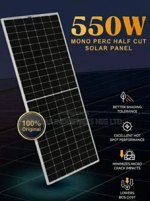 450 Watts Biaficial Solar Panel