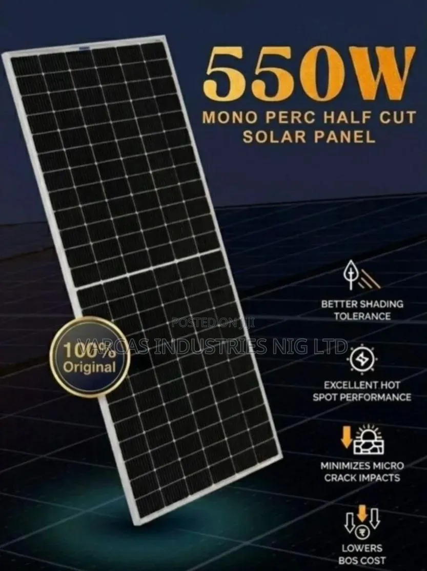 450 Watts Biaficial Solar Panel