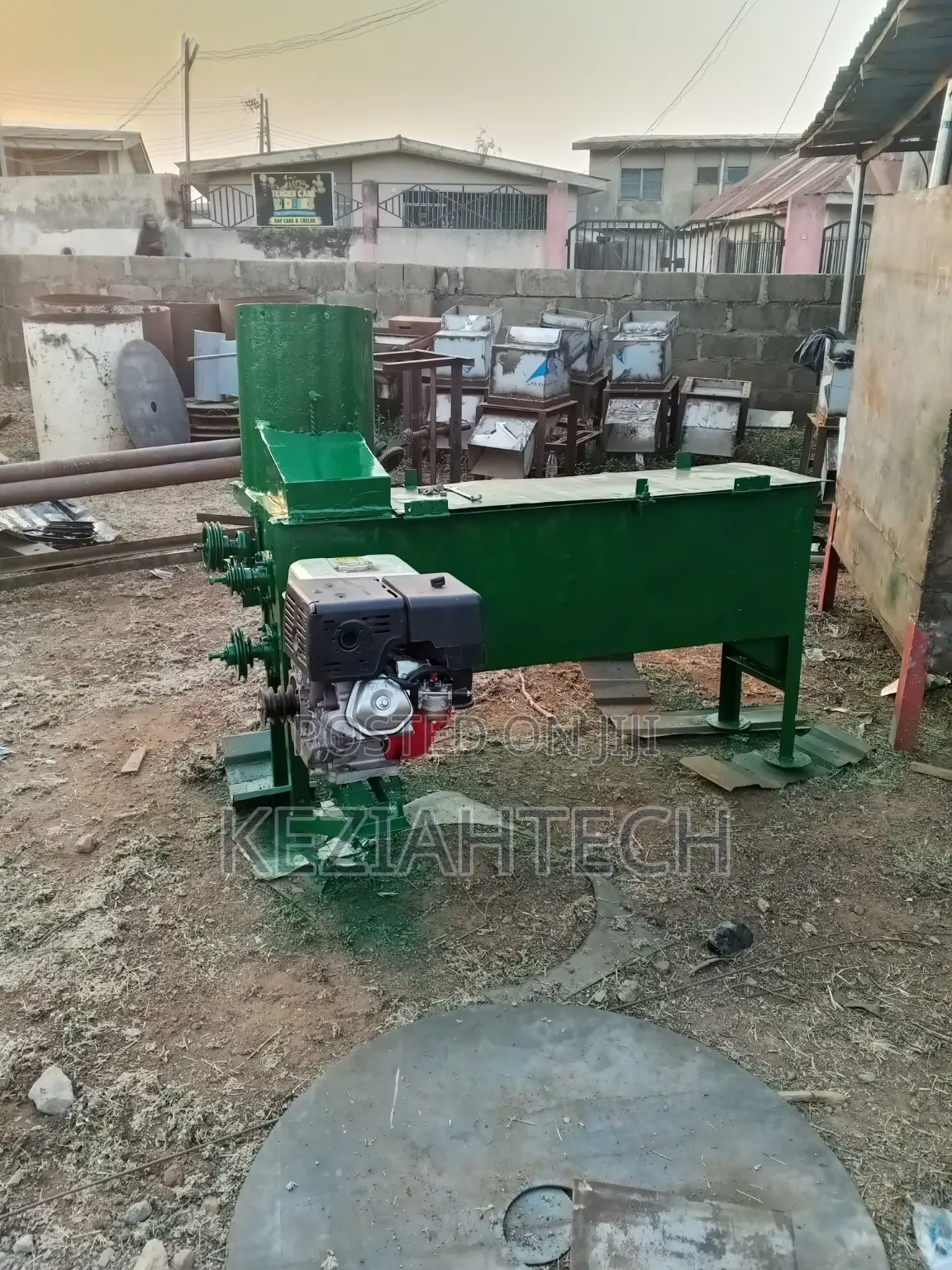 Palm Oil Processing Machines