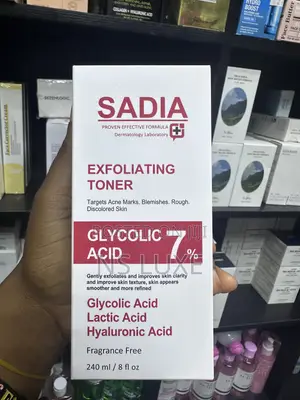 Sadia Exfoliating Toner Glycolic Acid 7%