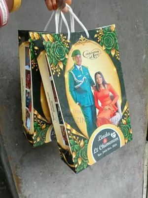 Military Paper Bag Design