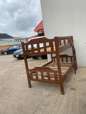 Top Quality 3 by 6 Very Sturdy Wooden Bunk Bed