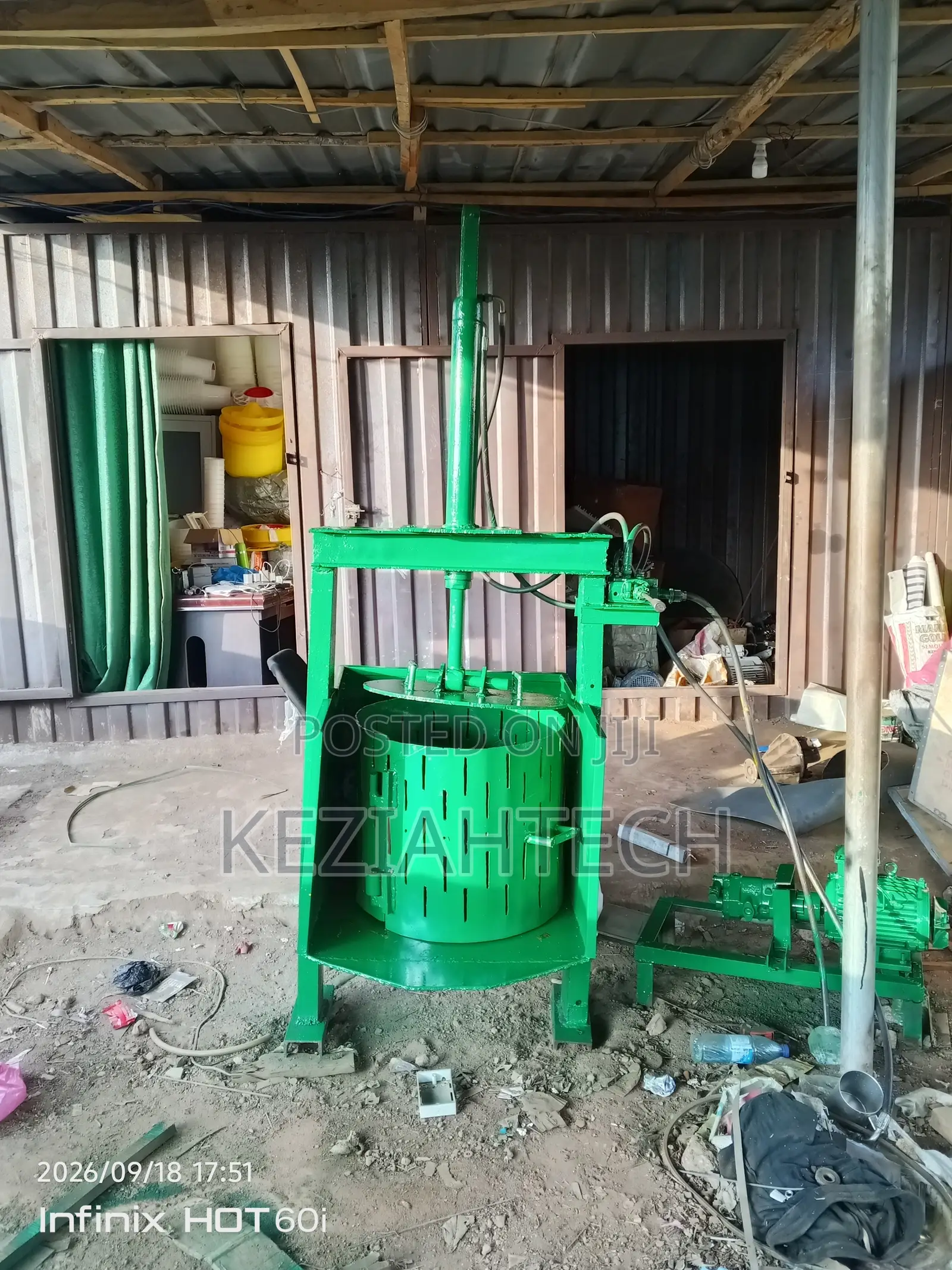 Palm Oil Processing Machines