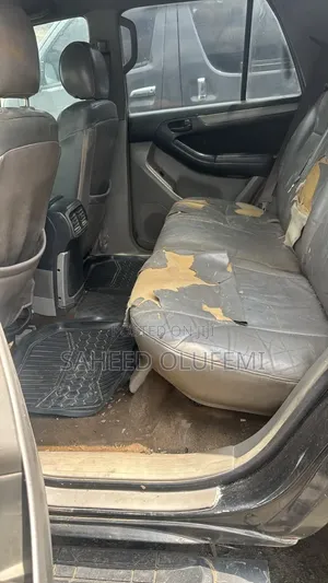 Toyota 4-Runner 4.7 2003 Black