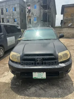Toyota 4-Runner 4.7 2003 Black