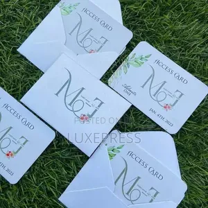 Event Access Cards | Event Pass Printing