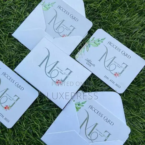 Event Access Cards | Event Pass Printing