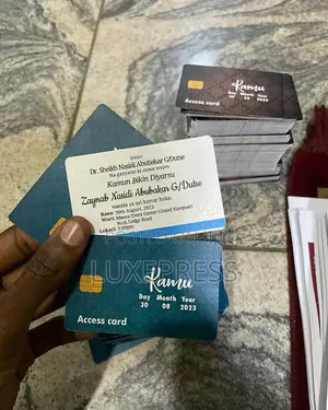 Event Access Cards | Event Pass Printing