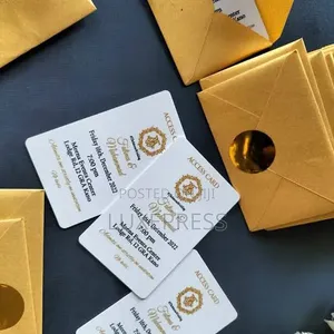 Event Access Cards | Event Pass Printing