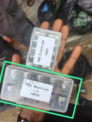 Nozzle/Electrode P80 Set 10pcs