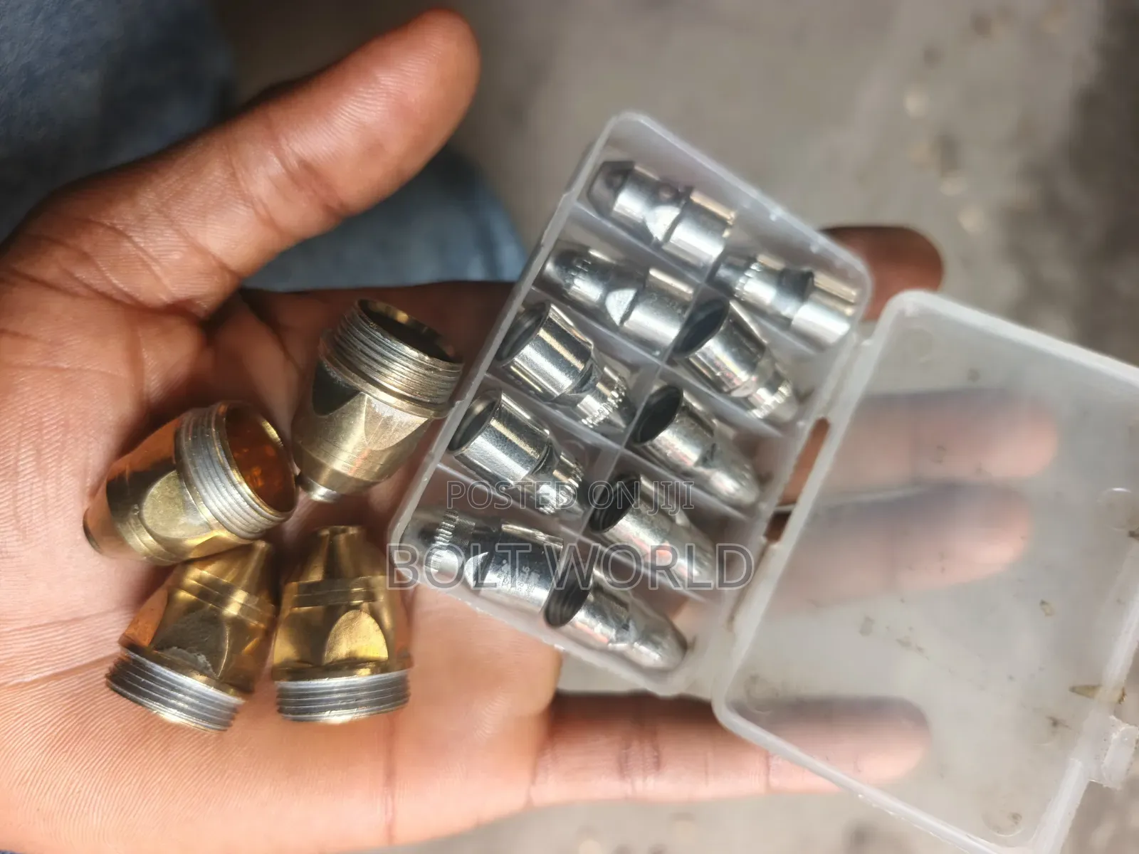 Nozzle/Electrode P80 Set 10pcs
