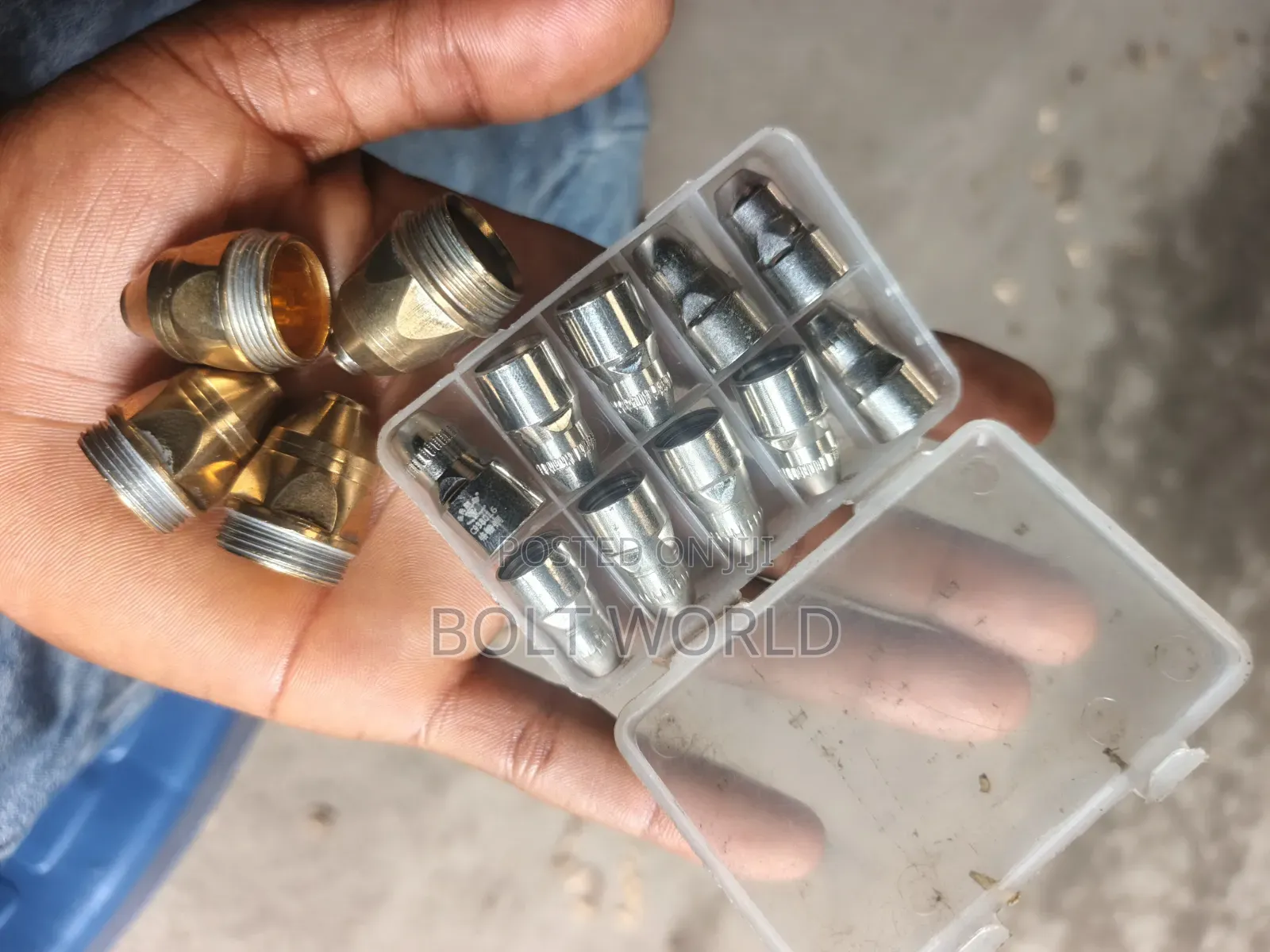 Nozzle/Electrode P80 Set 10pcs