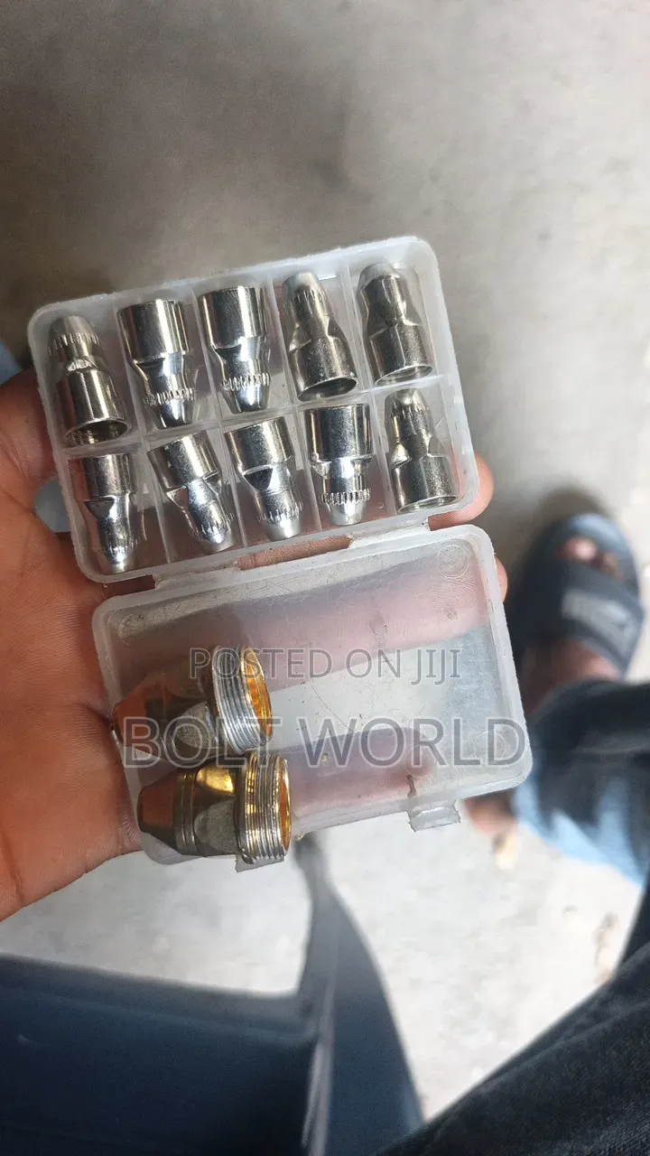 Nozzle/Electrode P80 Set 10pcs