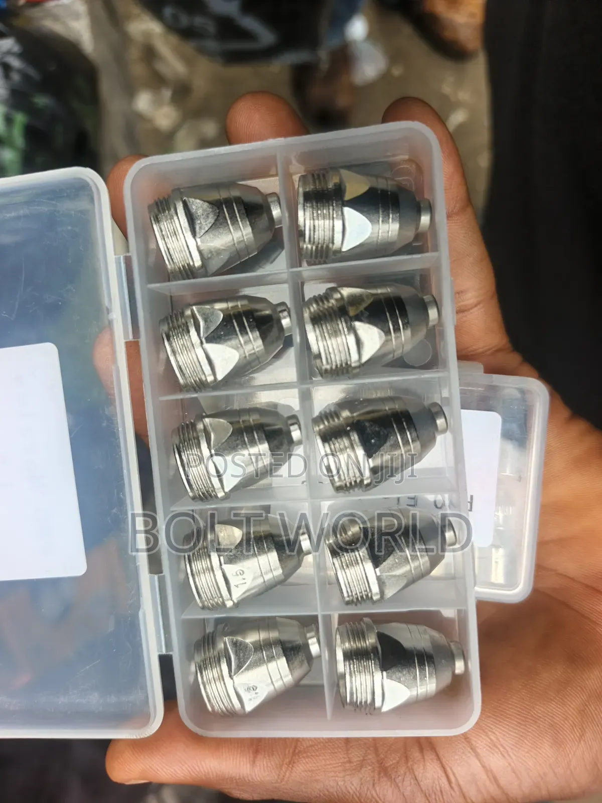 Nozzle/Electrode P80 Set 10pcs