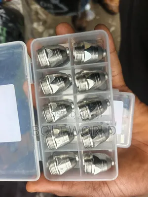 Nozzle/Electrode P80 Set 10pcs