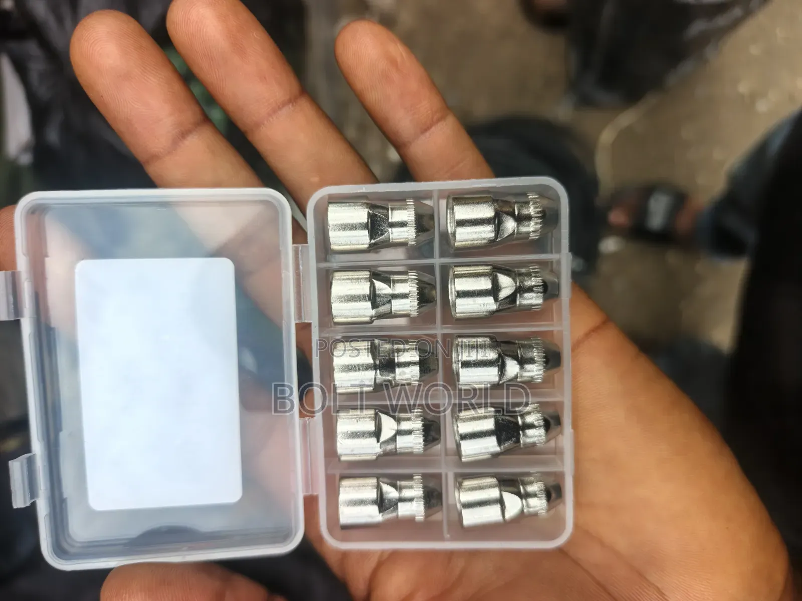 Nozzle/Electrode P80 Set 10pcs