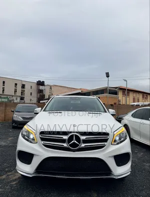 Mercedes-Benz GLE-Class GLE 350 2016 White