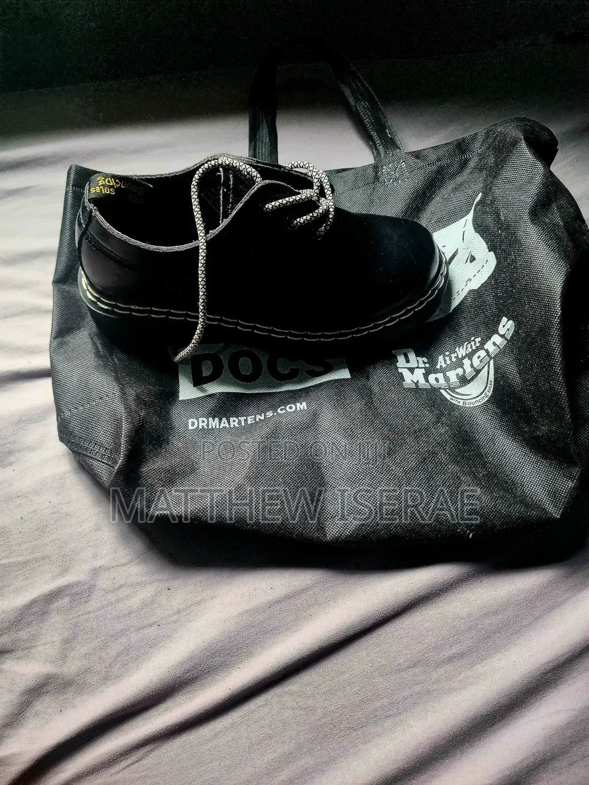 Dr Martens Shoe