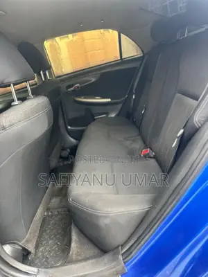 Toyota Corolla 2012 Blue