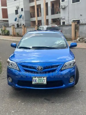 Toyota Corolla 2012 Blue