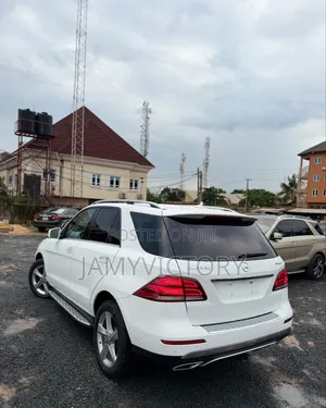 Mercedes-Benz GLE-Class GLE 350 2016 White