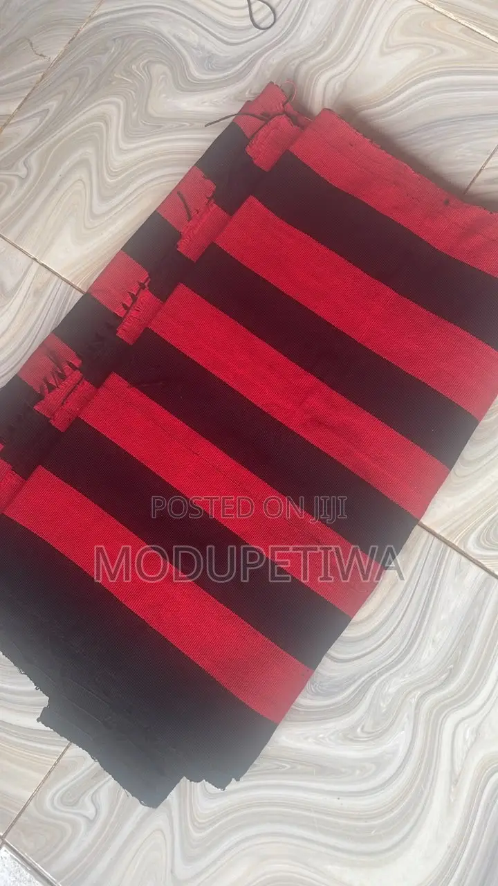 Custom Asooke Available in Bundles and Loom