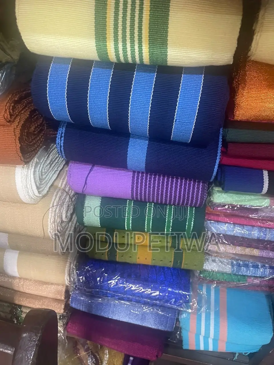 Custom Asooke Available in Bundles and Loom
