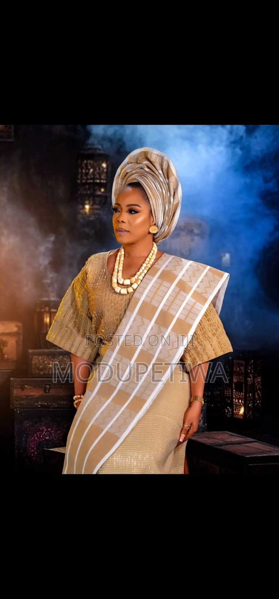 Custom Asooke Available in Bundles and Loom