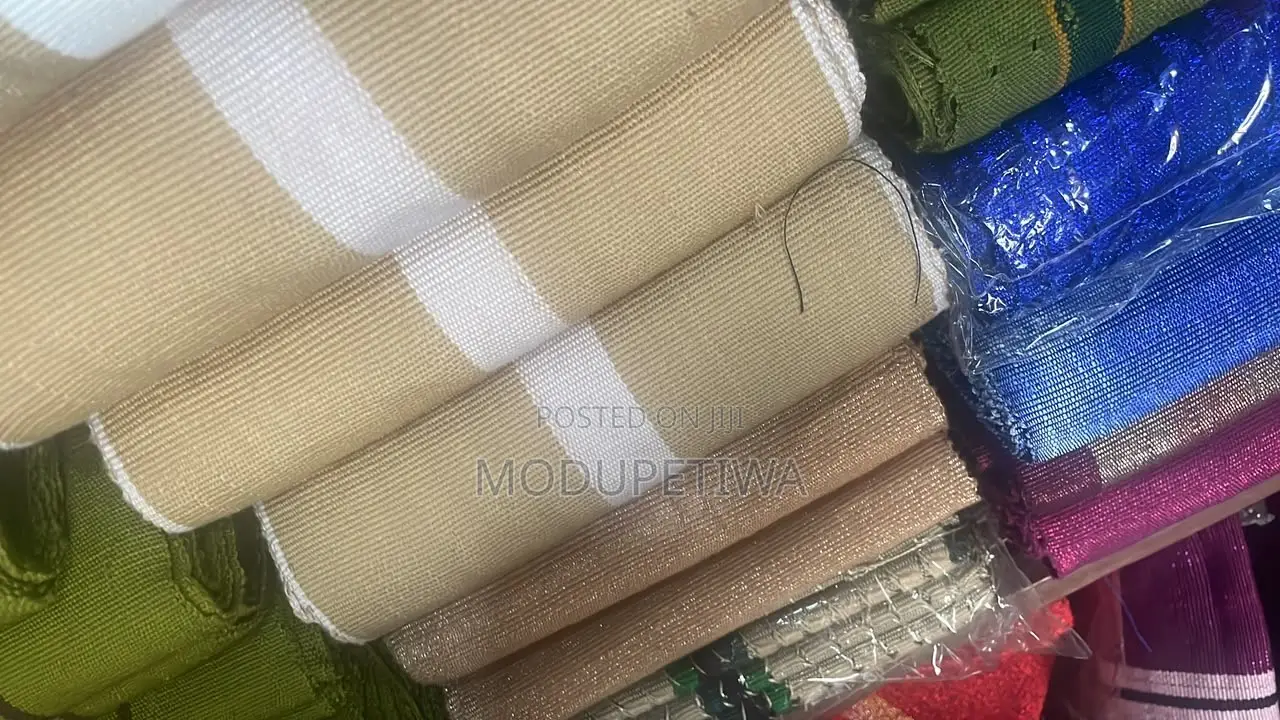 Custom Asooke Available in Bundles and Loom